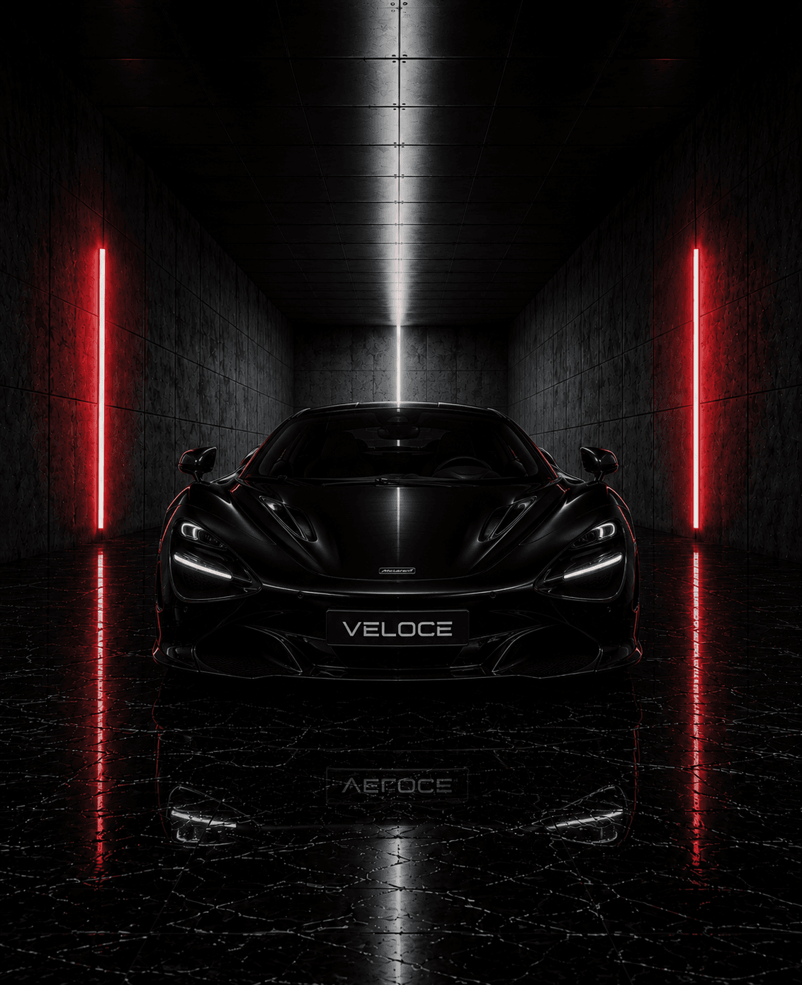 Luxury Performance Vehicle