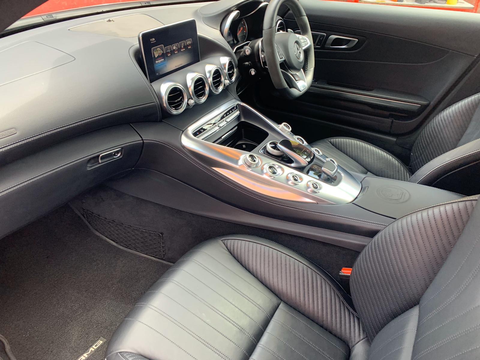 Mercedes AMG GTS 2017