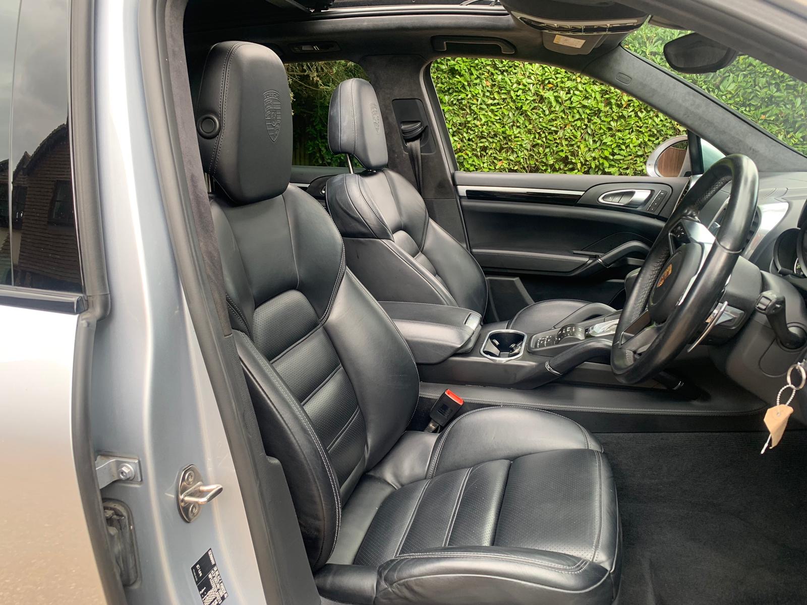 Porsche Cayenne E Hybrid Facelift