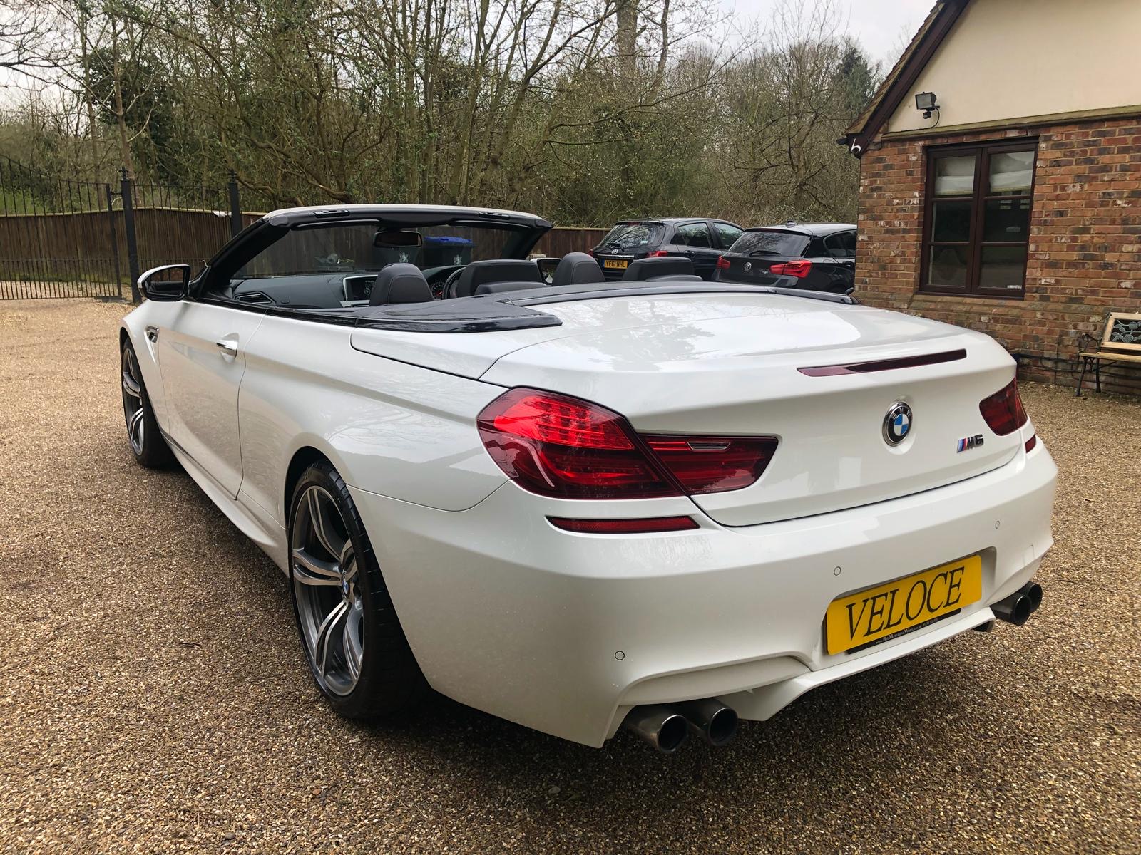 BMW M6 Convertible