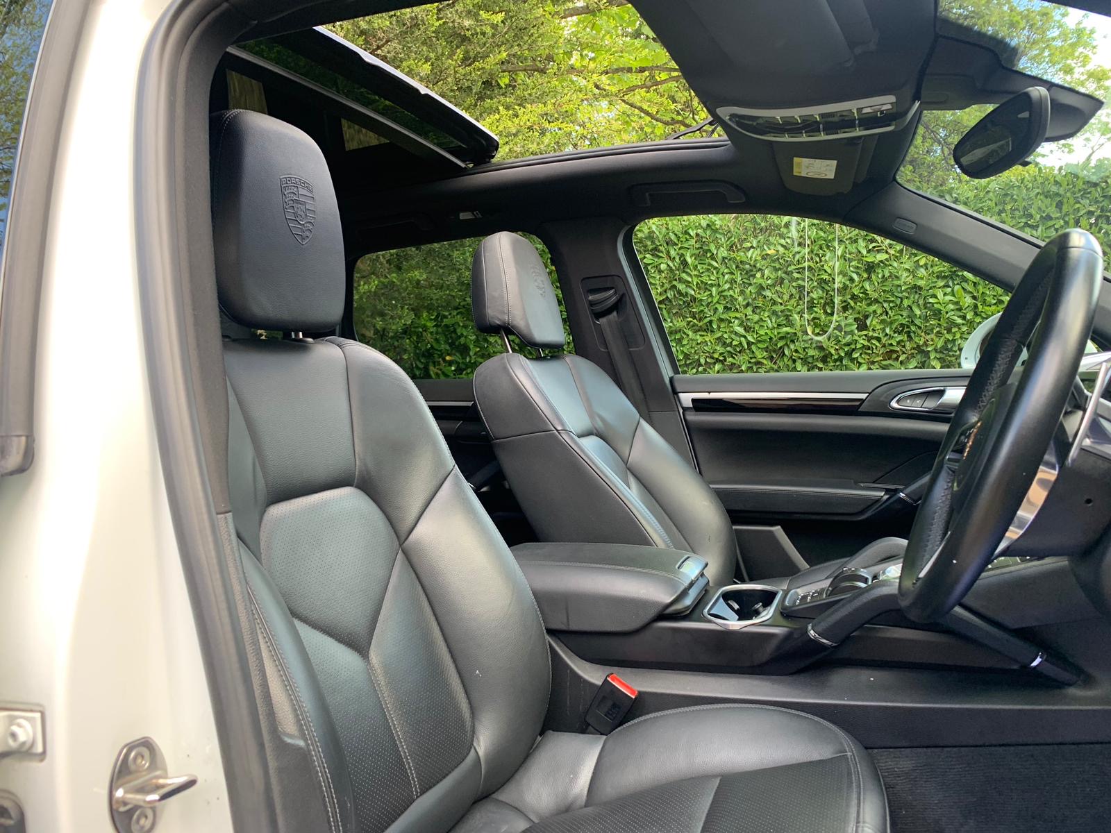 Porsche Cayenne Facelift