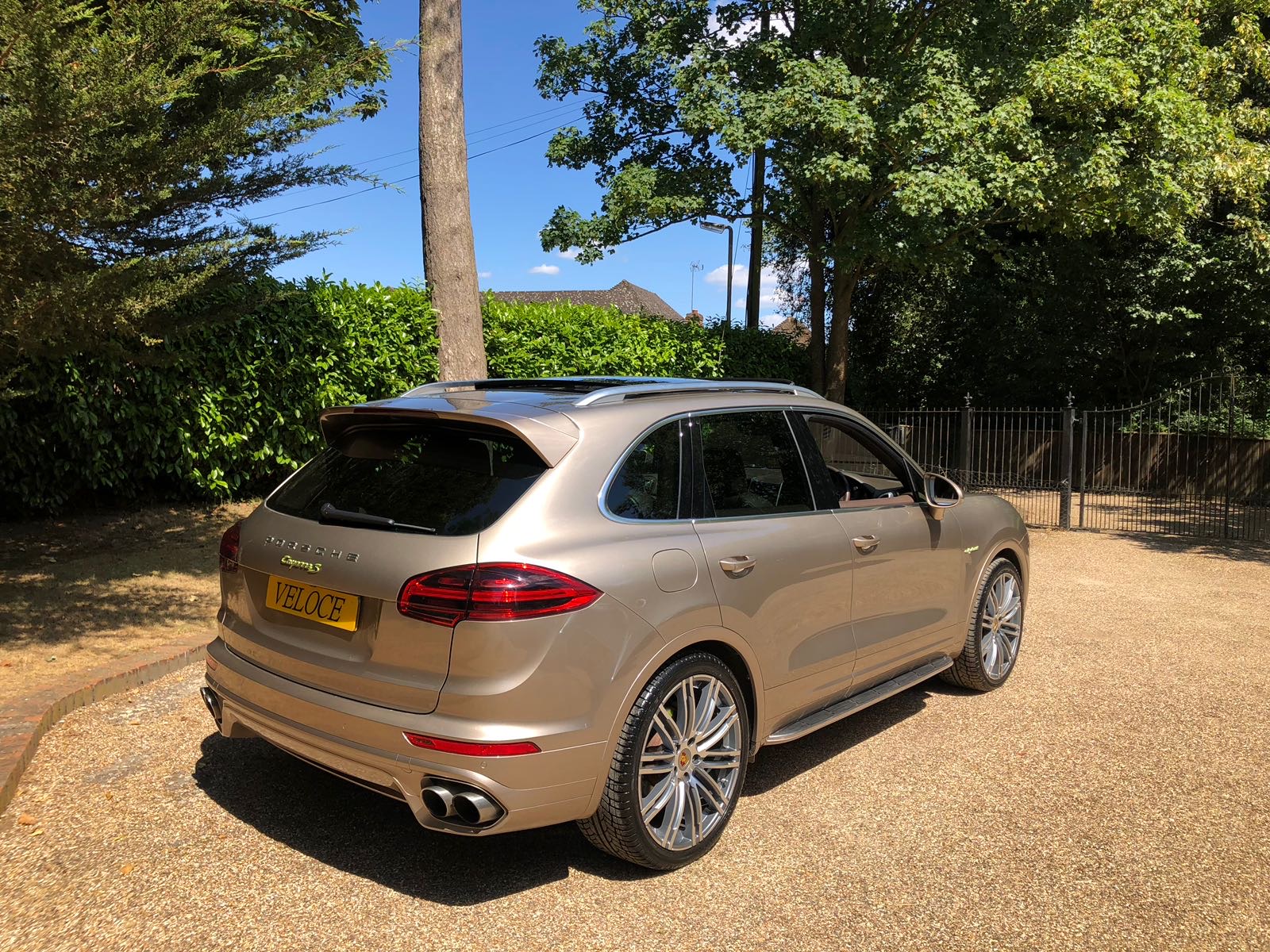 Porsche Cayenne E Hybrid