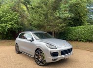 Porsche Cayenne E Hybrid Facelift