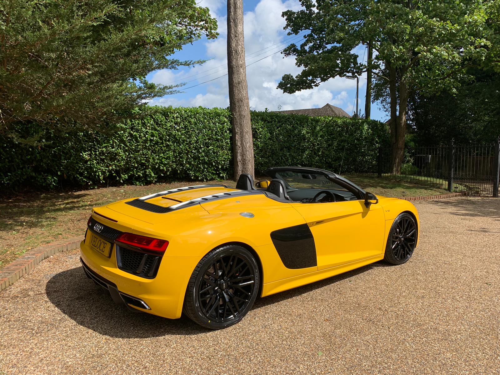 Audi R8 2018 V10