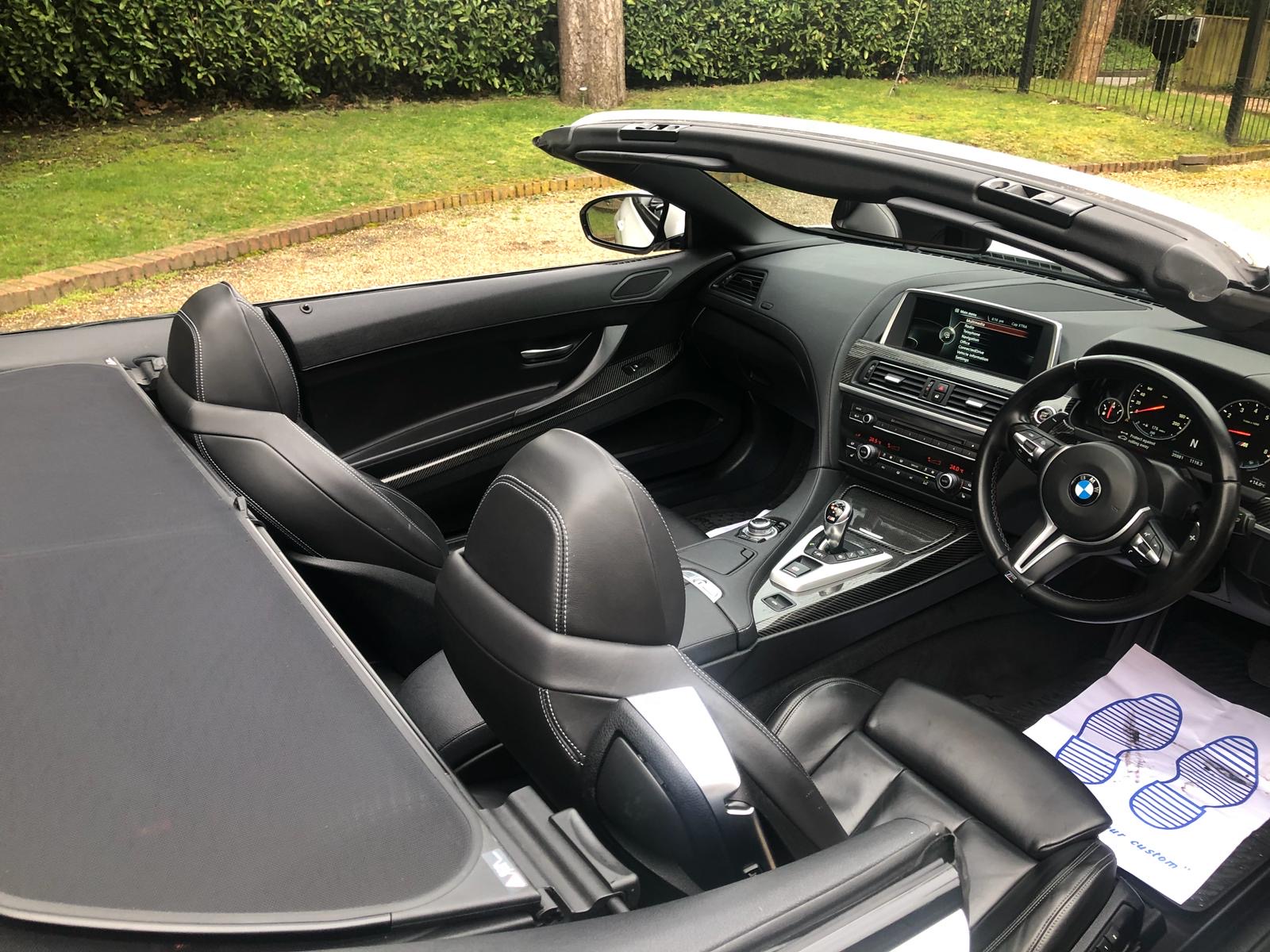 BMW M6 Convertible