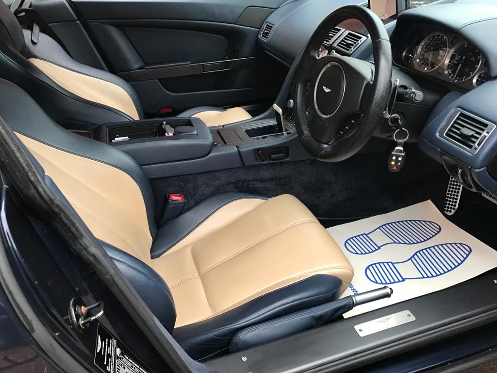 Aston Martin Vantage Sportshift