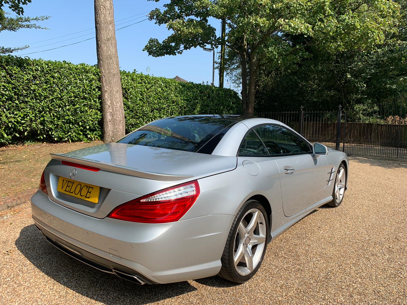 Mercedes Sl350 Amg Sport