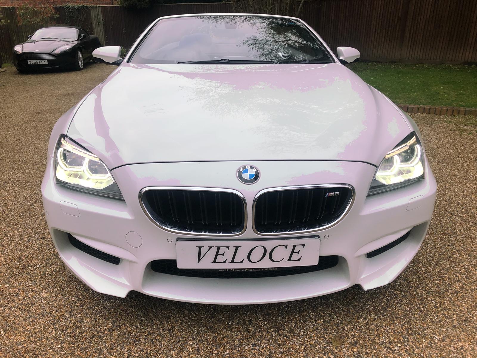 BMW M6 Convertible