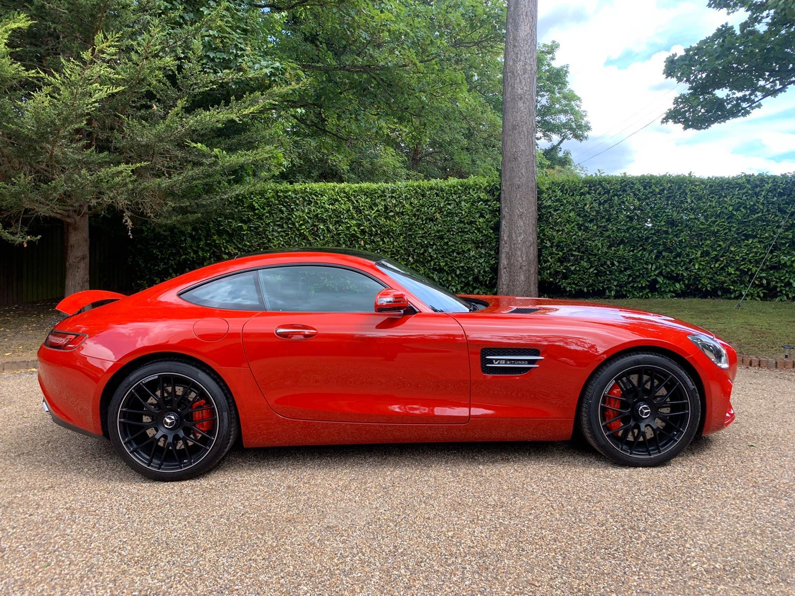 Mercedes AMG GTS 2017