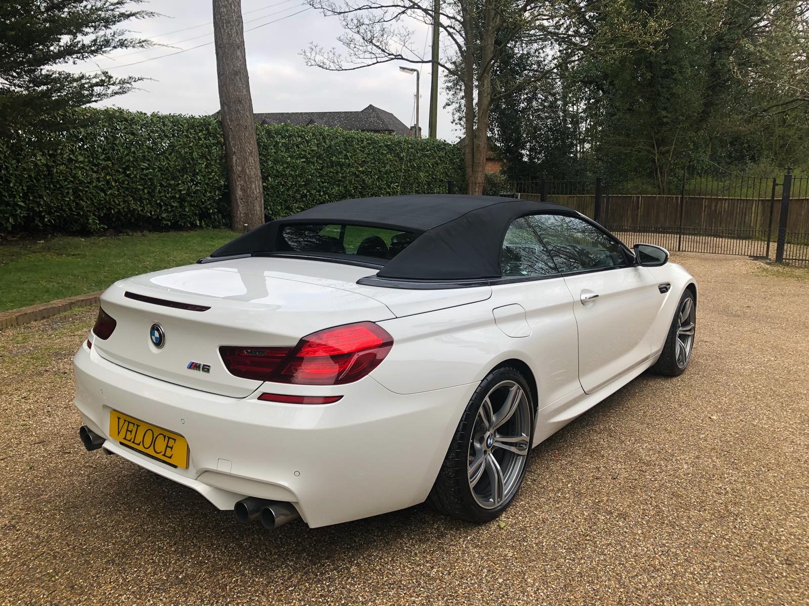BMW M6 Convertible