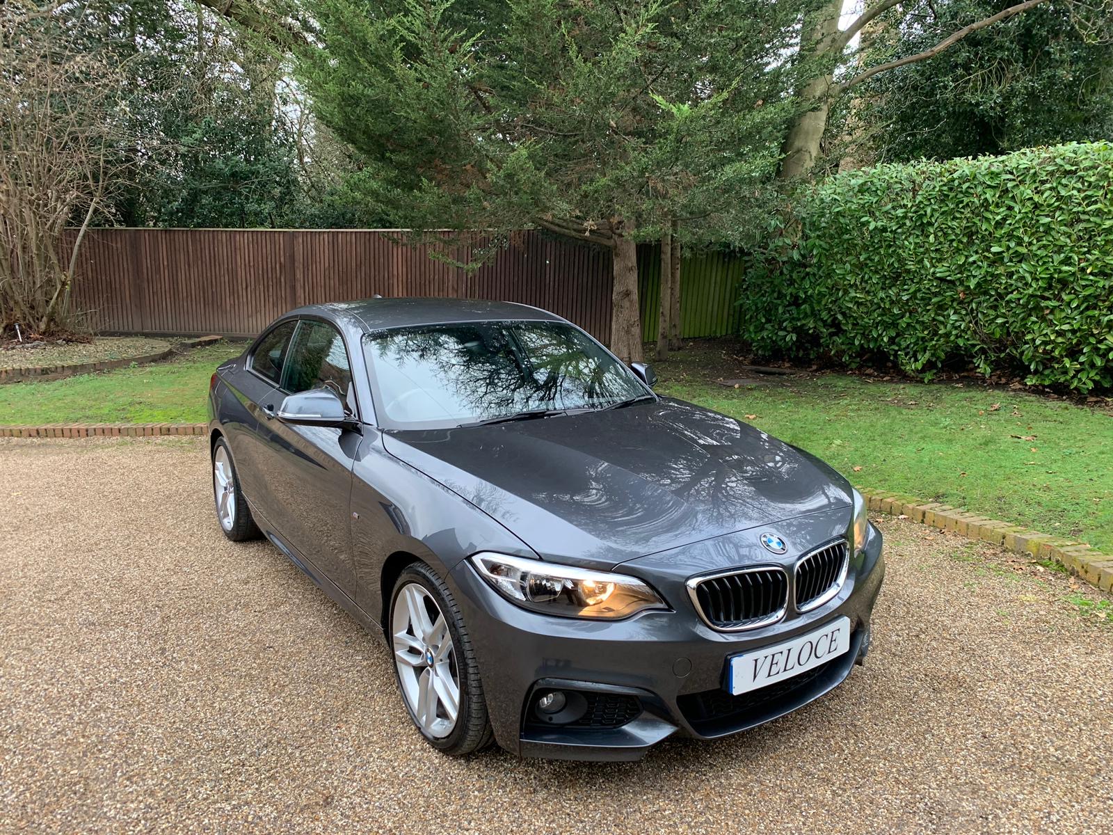 BMW 220D M Sport Auto