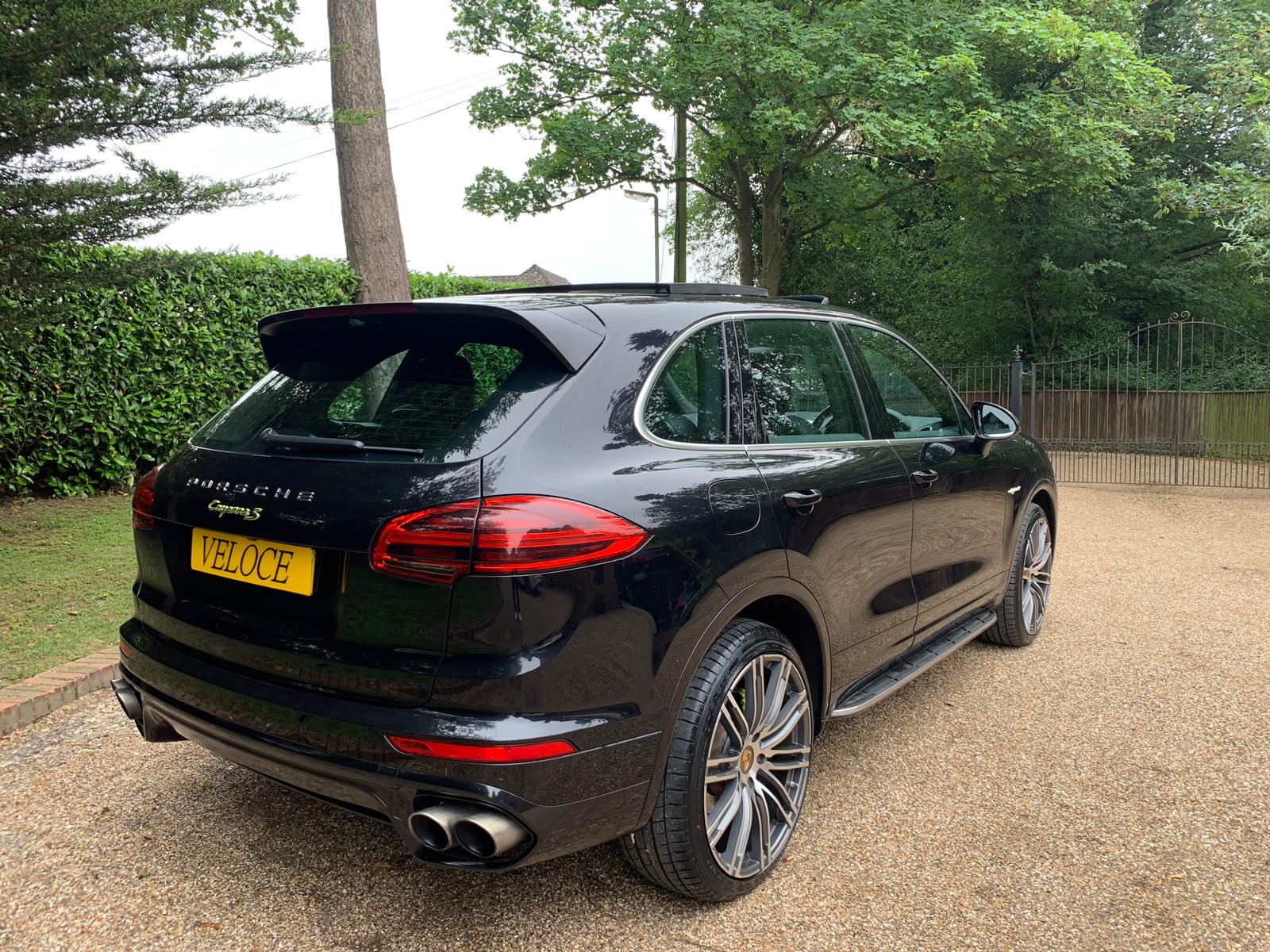 Porsche Cayenne E-Hybrid facelift