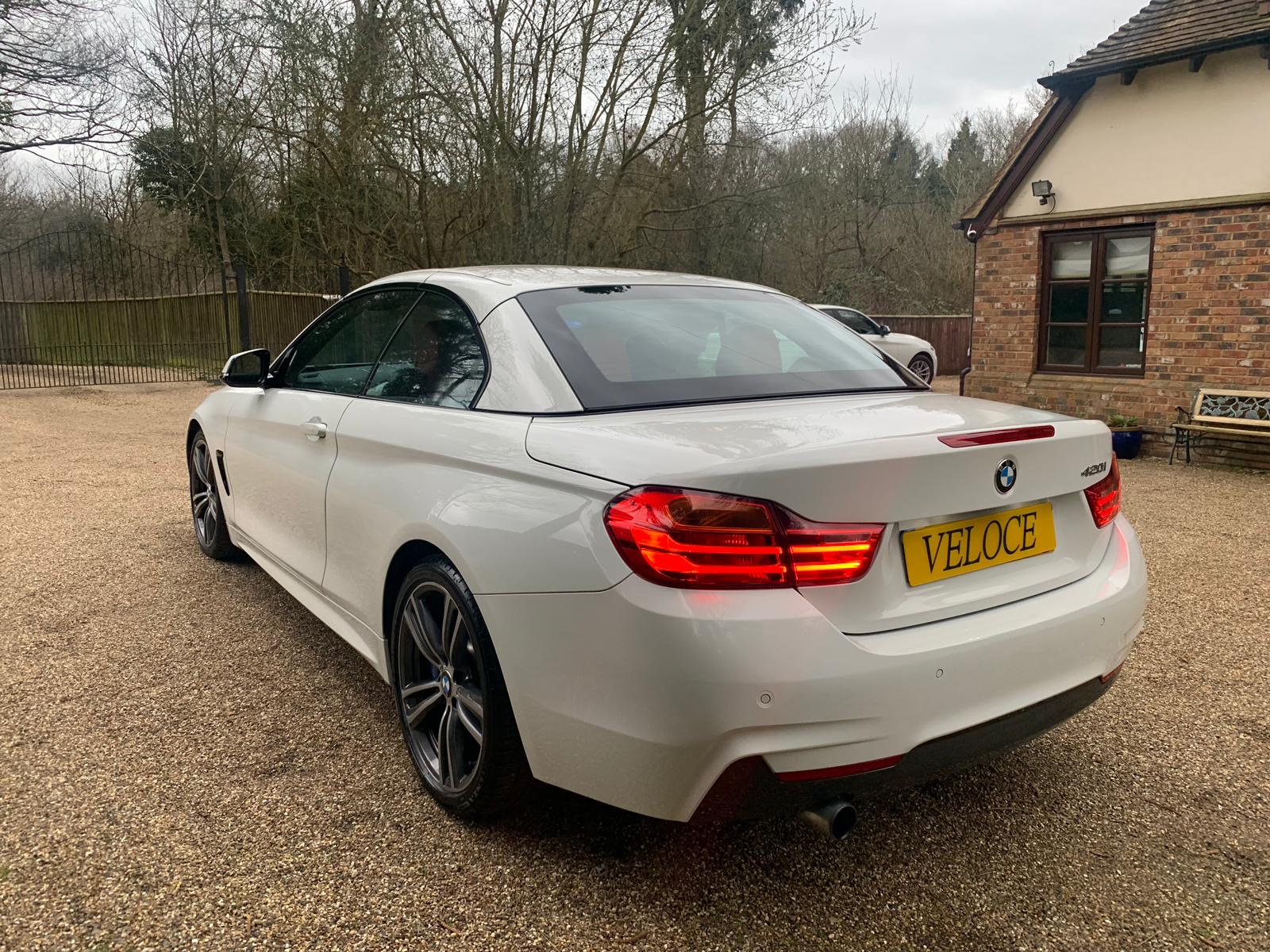 BMW 428i M Sport Auto