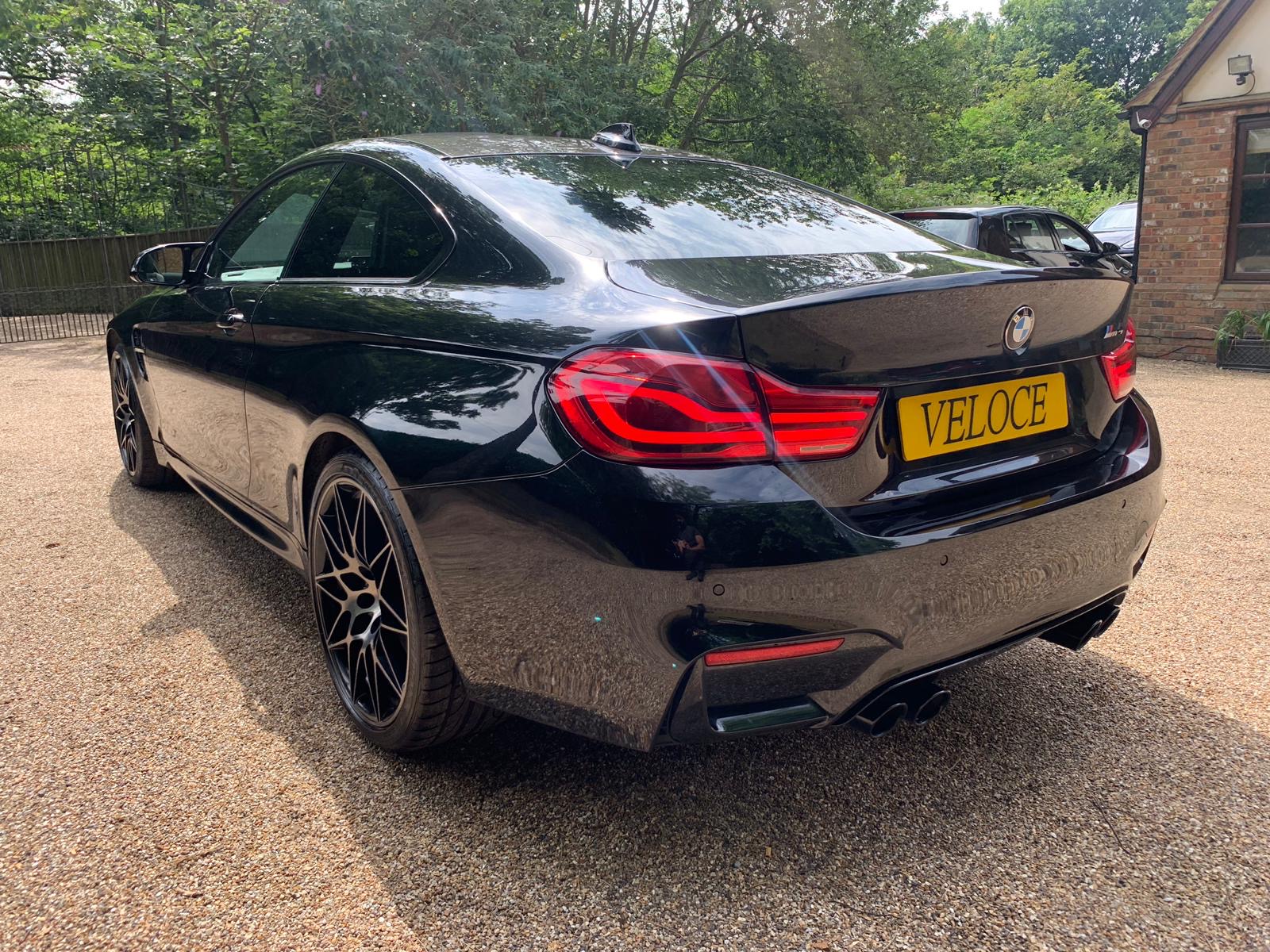 BMW M4 Competition Pack 2018