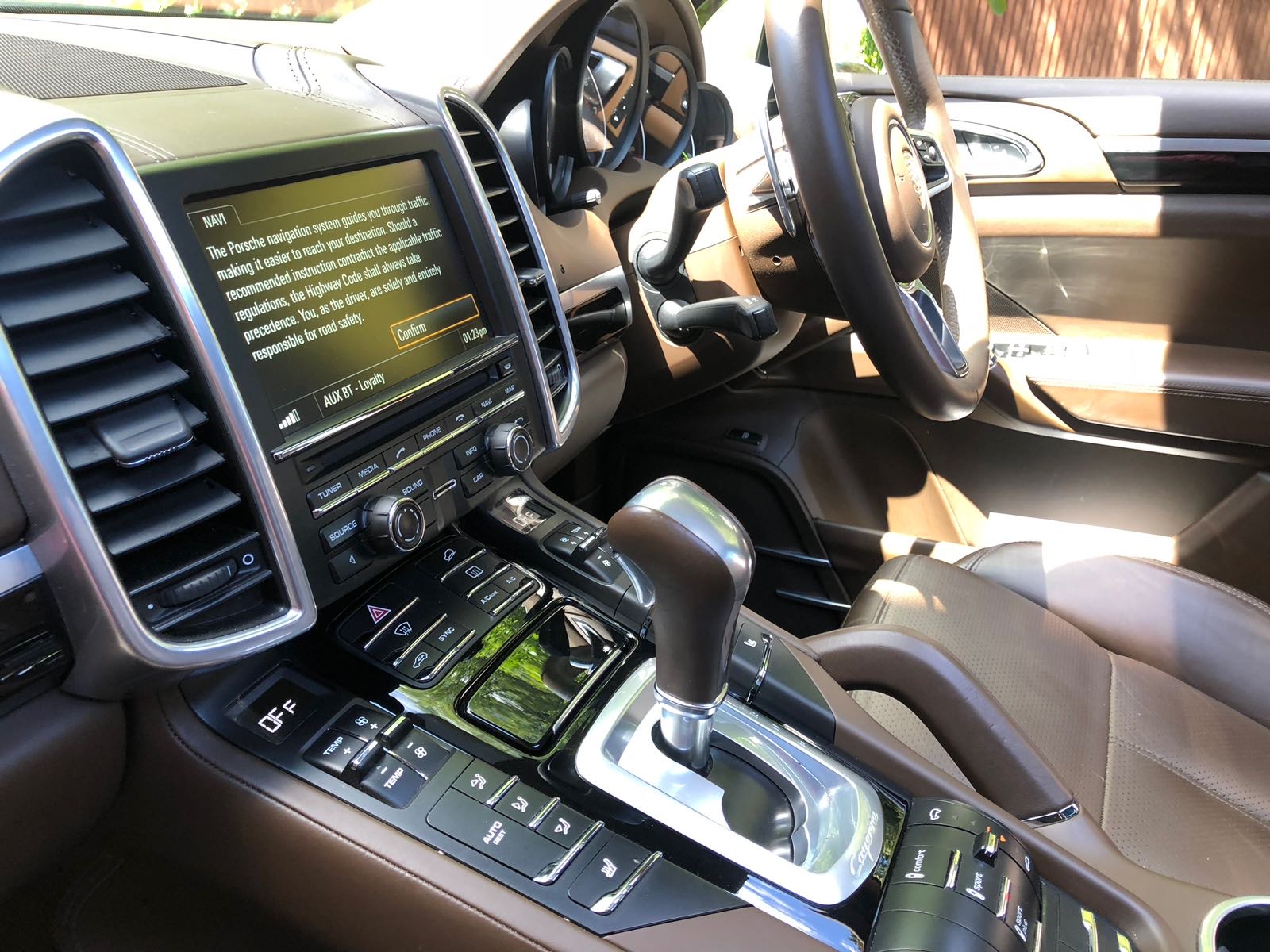 Porsche Cayenne E Hybrid