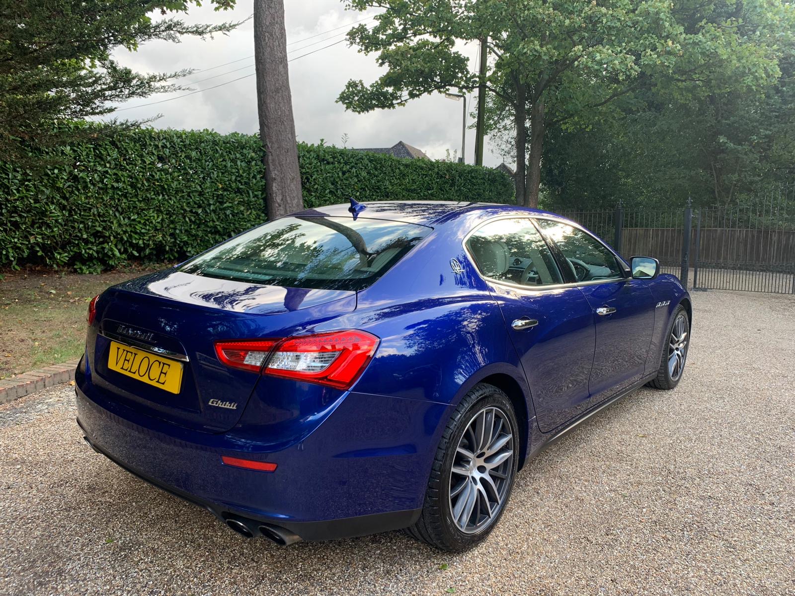 Maserati Ghibli Petrol