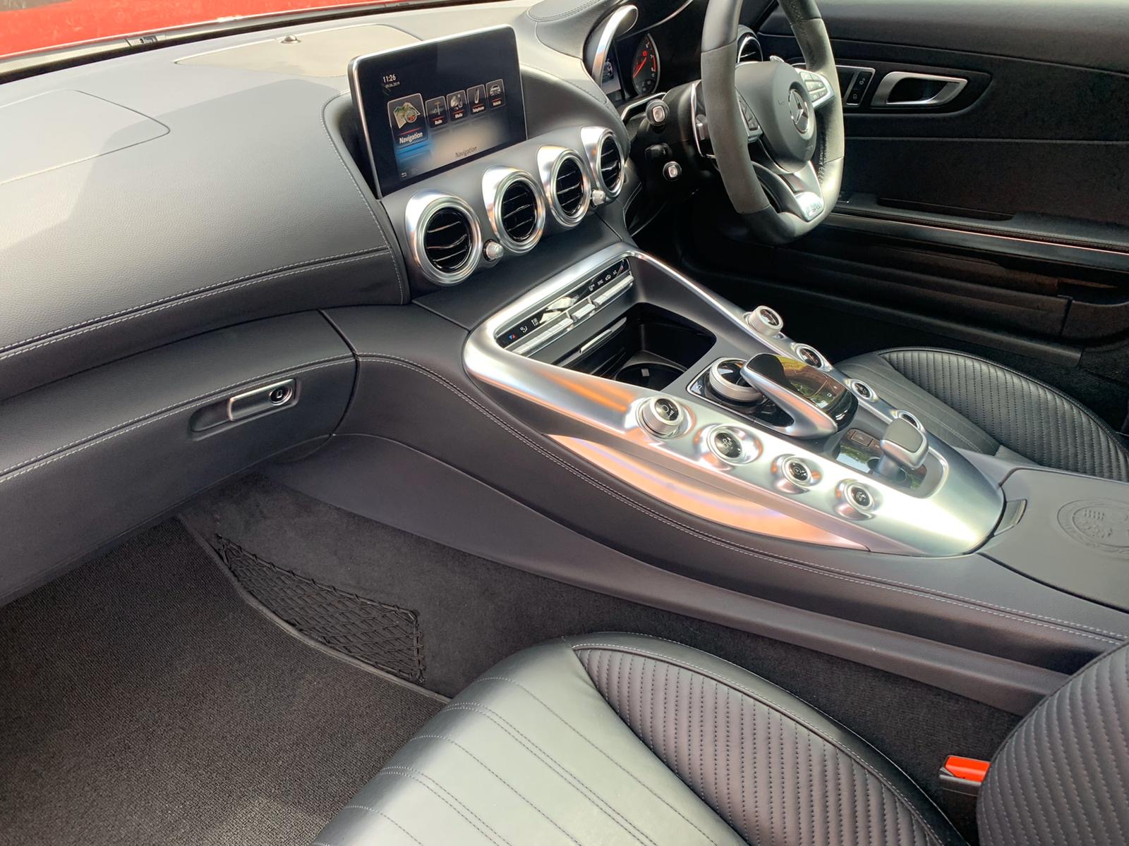 Mercedes AMG GTS 2017