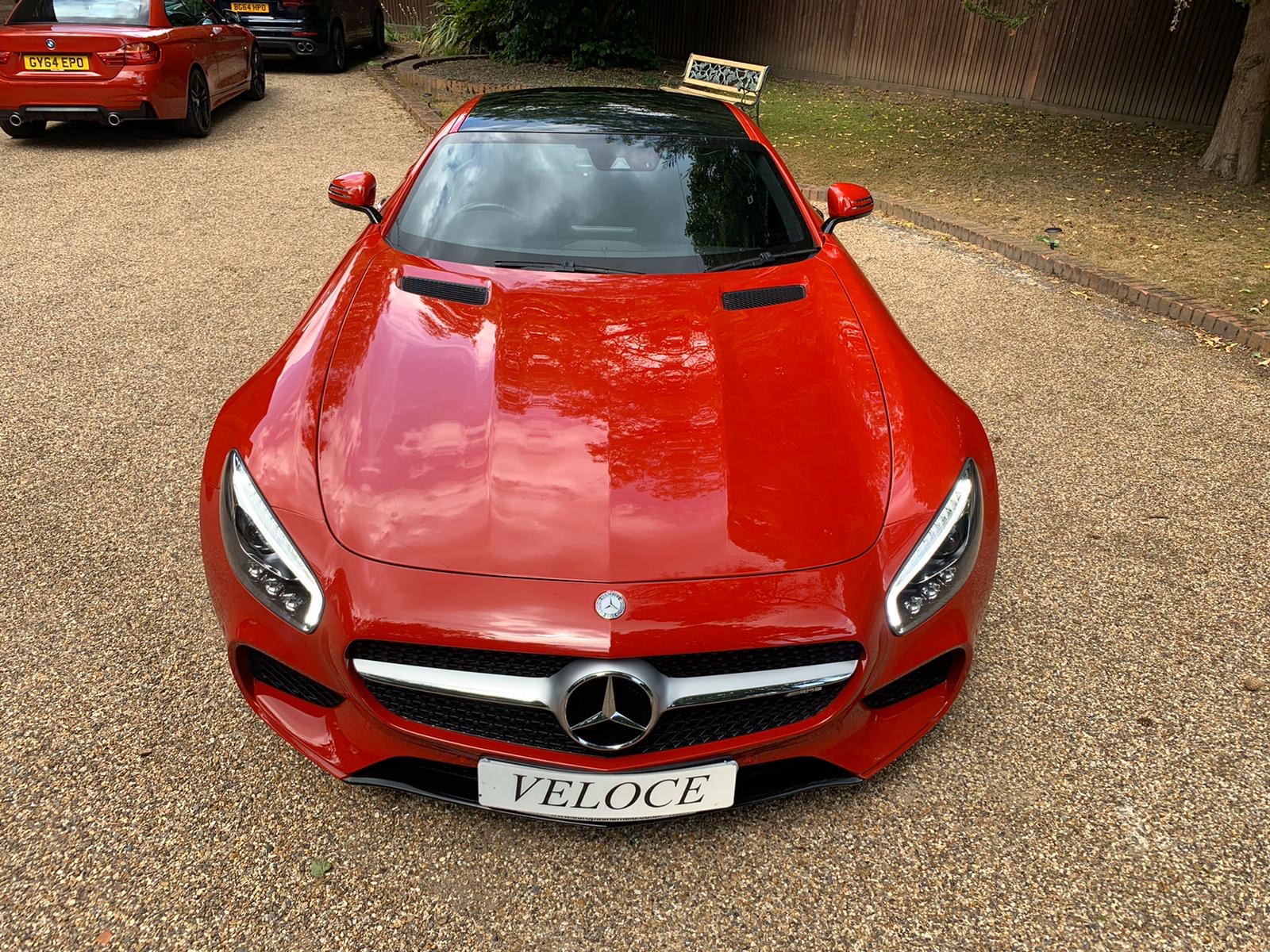 Mercedes AMG GTS 2017