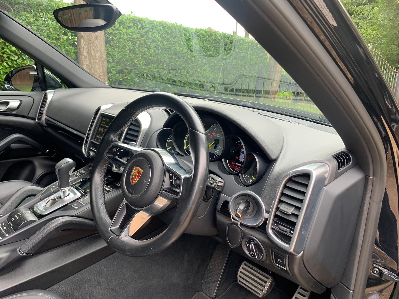 Porsche Cayenne E-Hybrid facelift