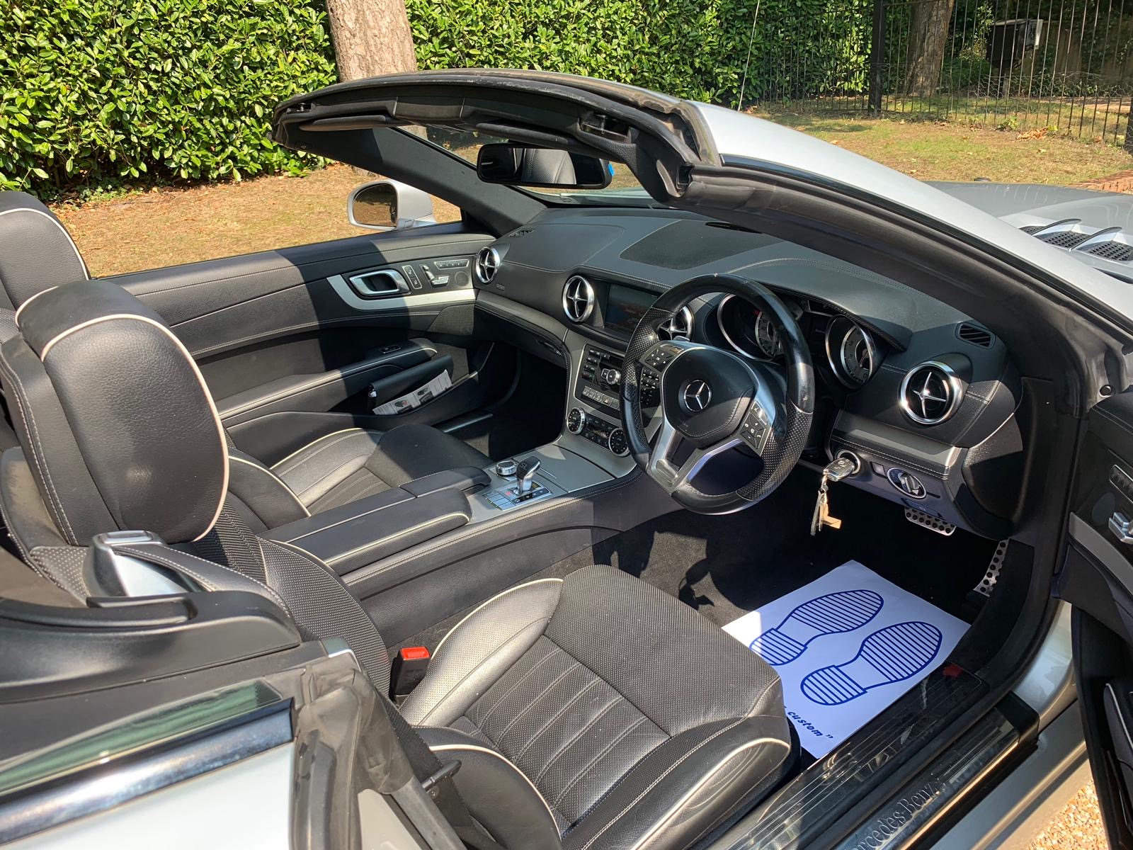 Mercedes Sl350 Amg Sport