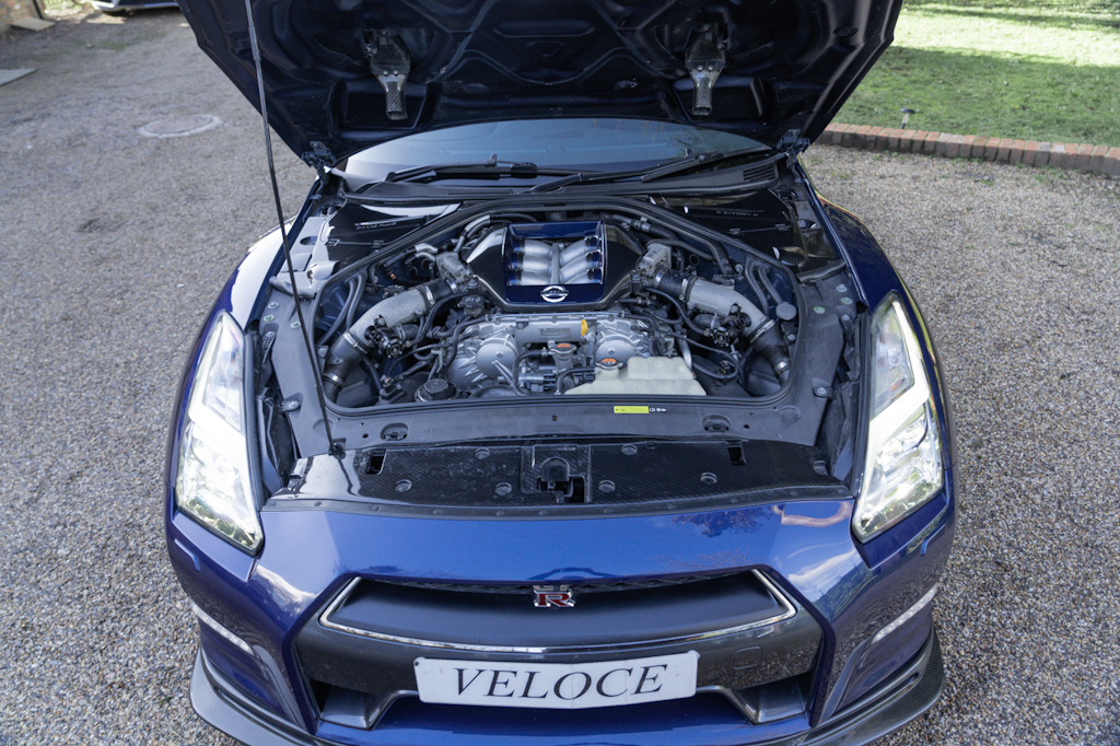 NISSAN GTR STAGE 4.25