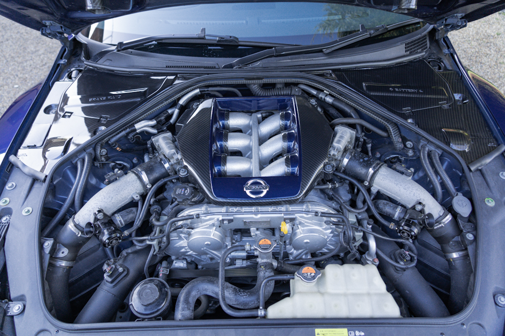 NISSAN GTR STAGE 4.25