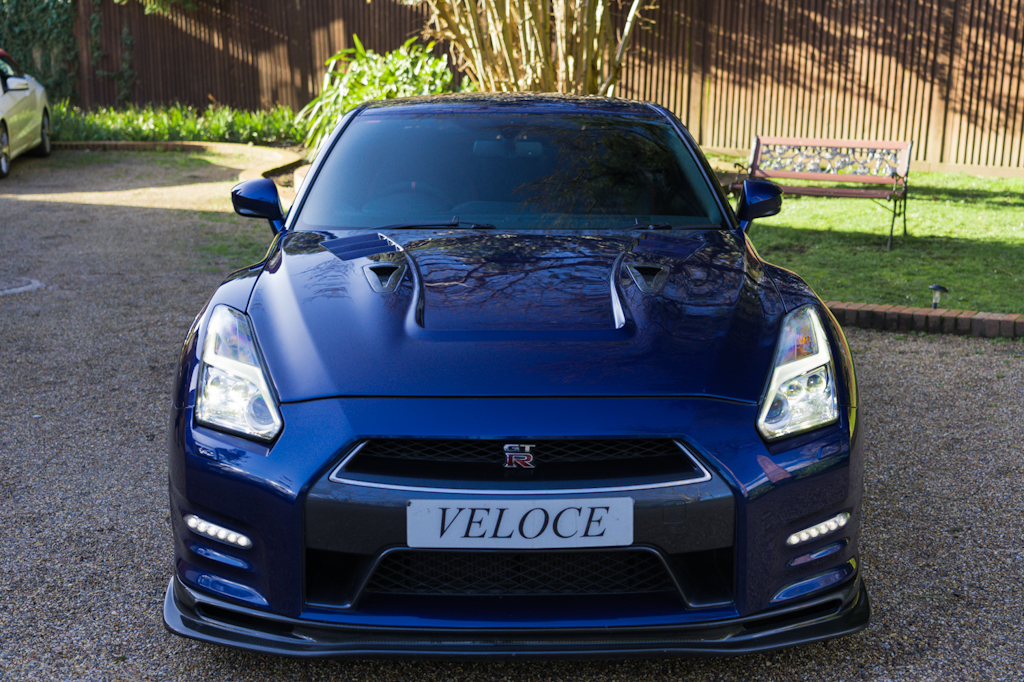 NISSAN GTR STAGE 4.25