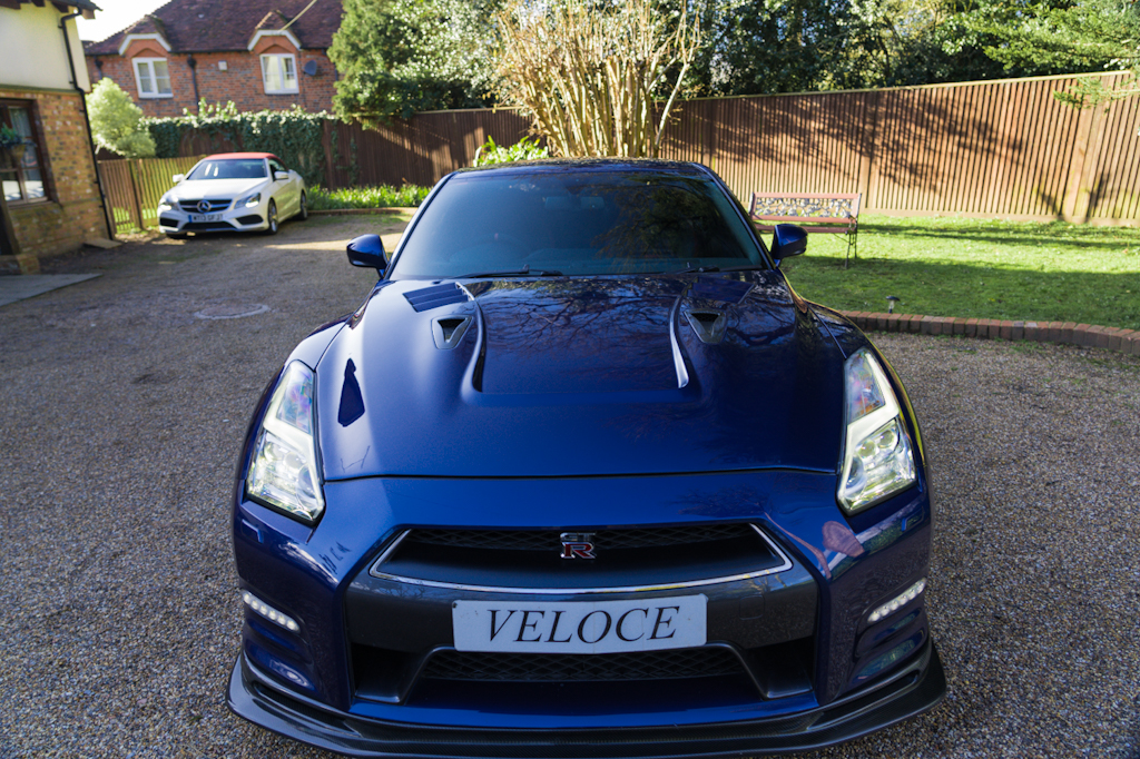 NISSAN GTR STAGE 4.25