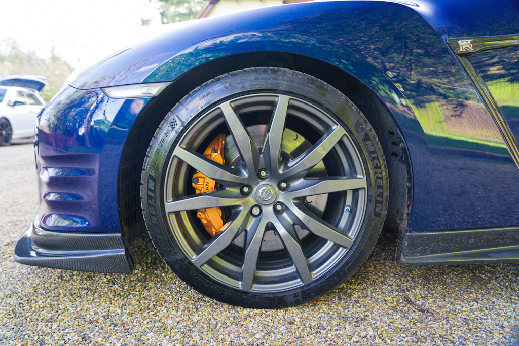 NISSAN GTR STAGE 4.25