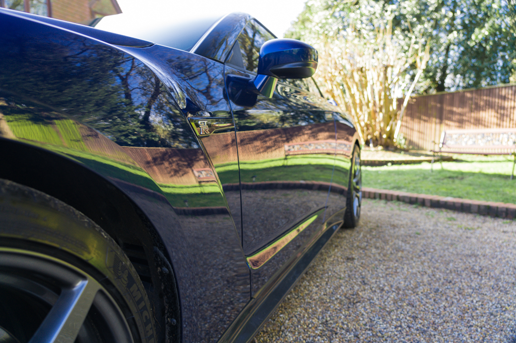 NISSAN GTR STAGE 4.25