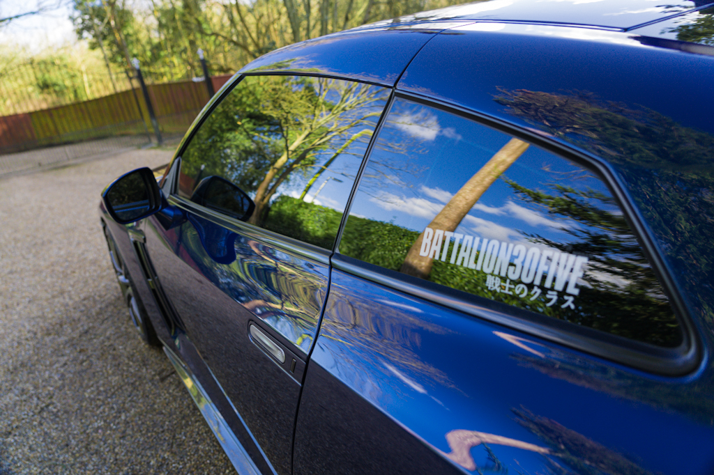 NISSAN GTR STAGE 4.25