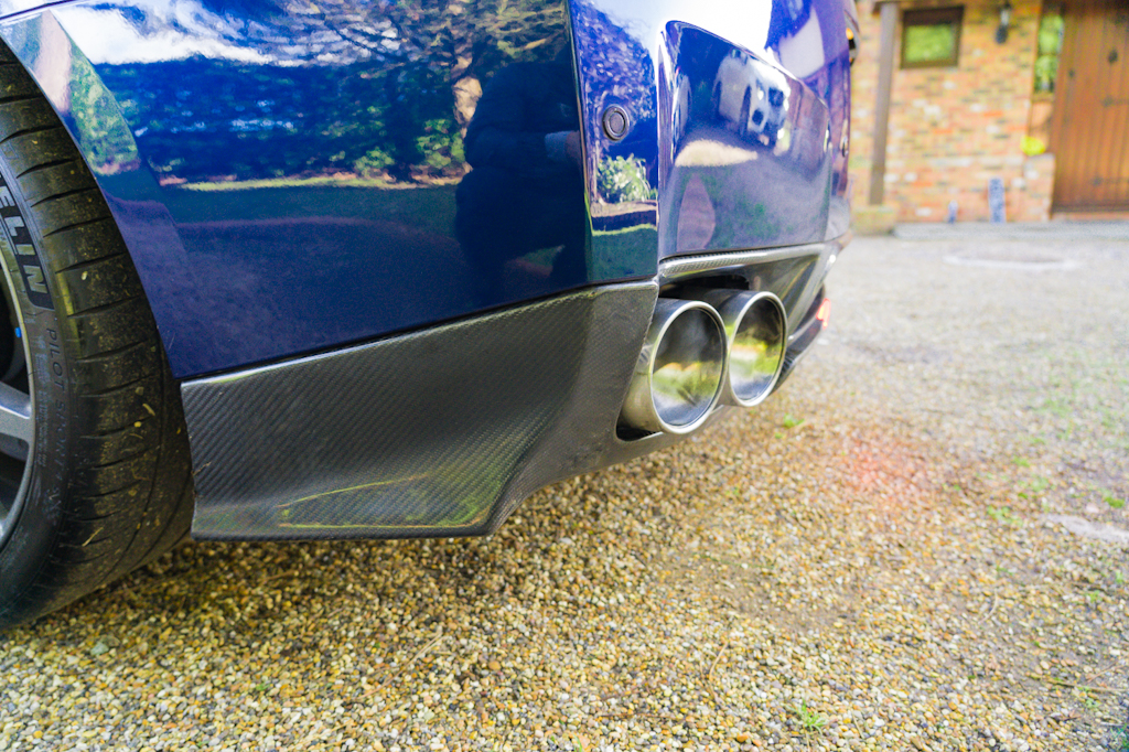 NISSAN GTR STAGE 4.25