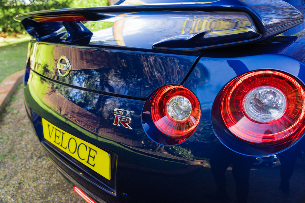 NISSAN GTR STAGE 4.25