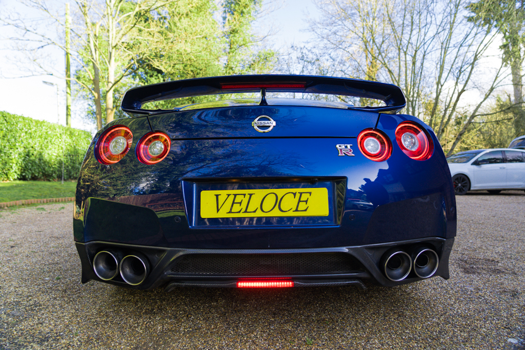 NISSAN GTR STAGE 4.25