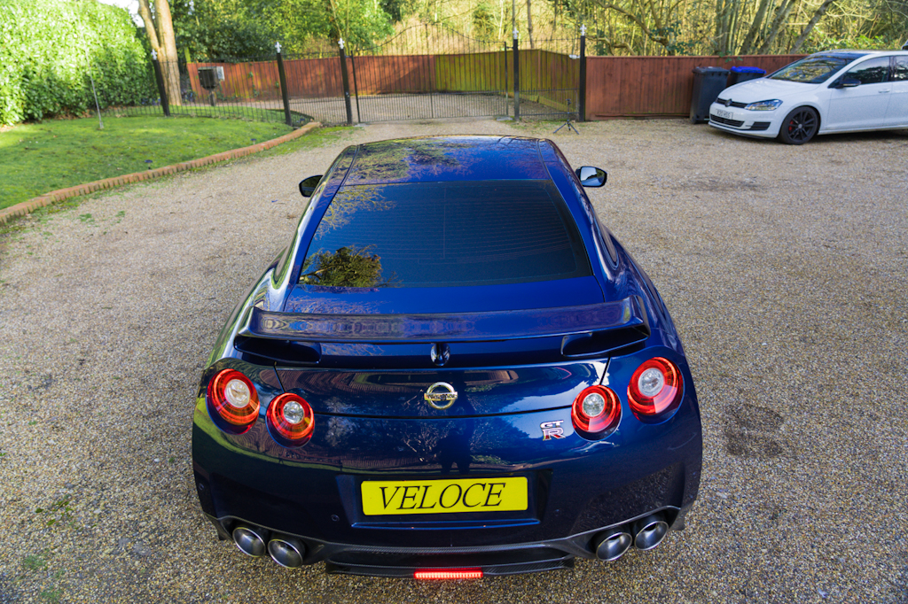 NISSAN GTR STAGE 4.25