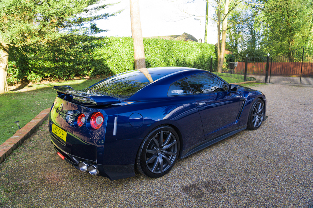 NISSAN GTR STAGE 4.25