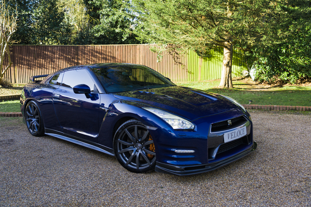 NISSAN GTR STAGE 4.25