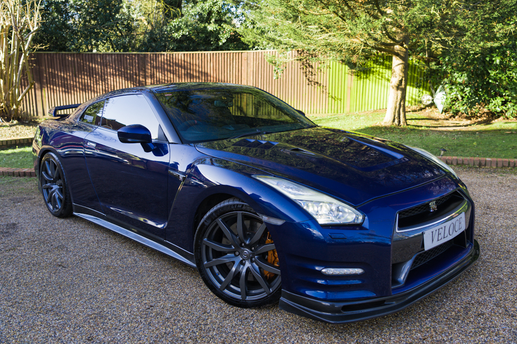 NISSAN GTR STAGE 4.25