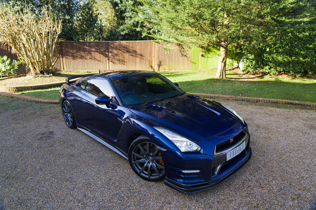 NISSAN GTR STAGE 4.25