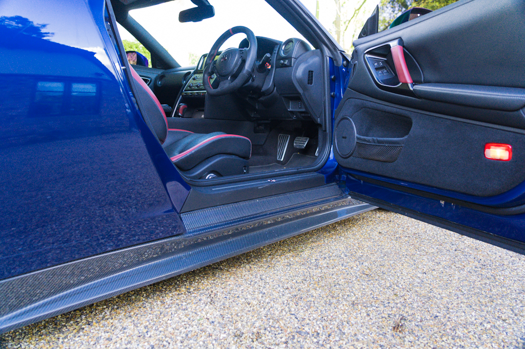 NISSAN GTR STAGE 4.25