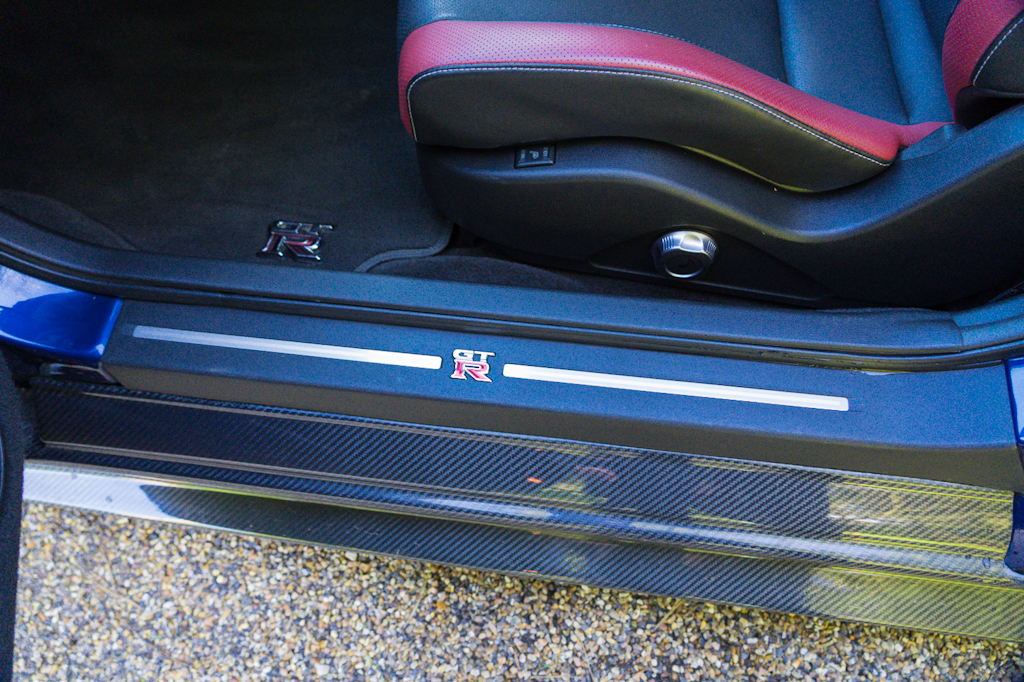 NISSAN GTR STAGE 4.25