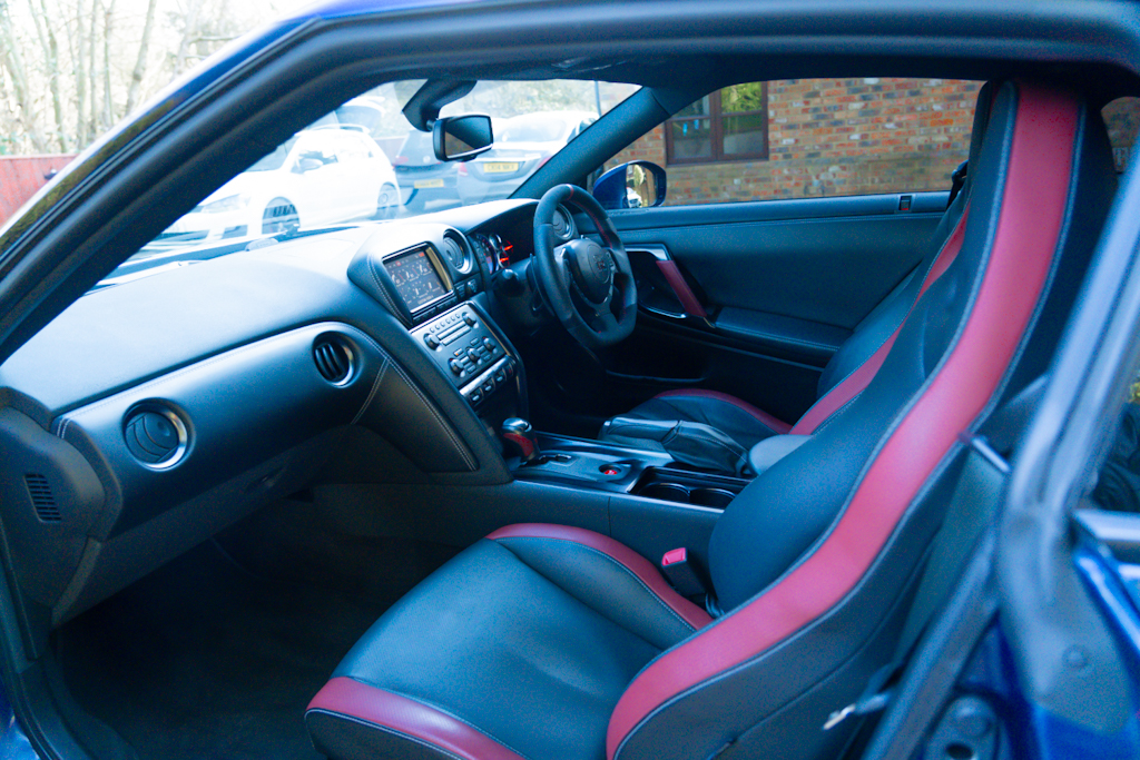 NISSAN GTR STAGE 4.25