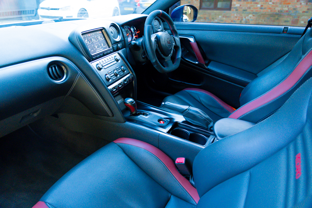 NISSAN GTR STAGE 4.25