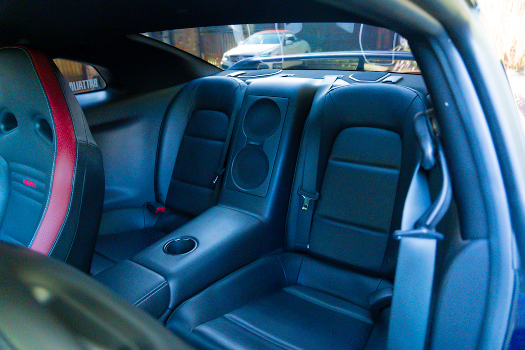 NISSAN GTR STAGE 4.25