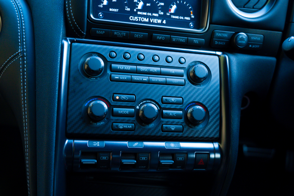 NISSAN GTR STAGE 4.25