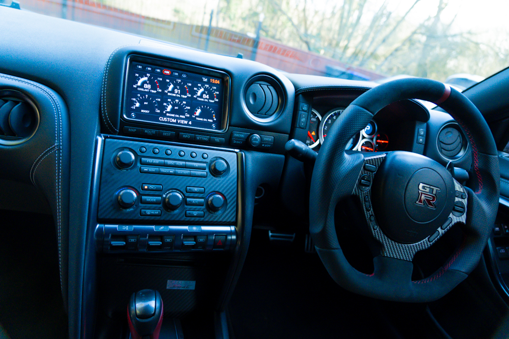 NISSAN GTR STAGE 4.25