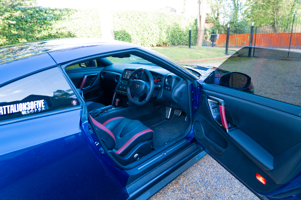 NISSAN GTR STAGE 4.25