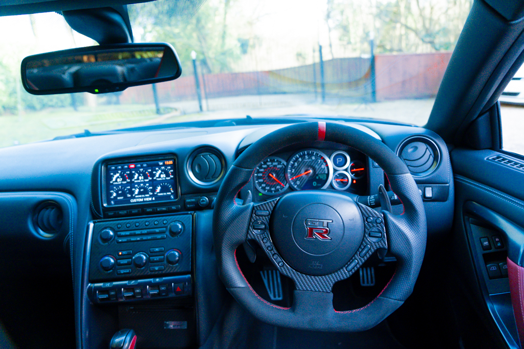 NISSAN GTR STAGE 4.25