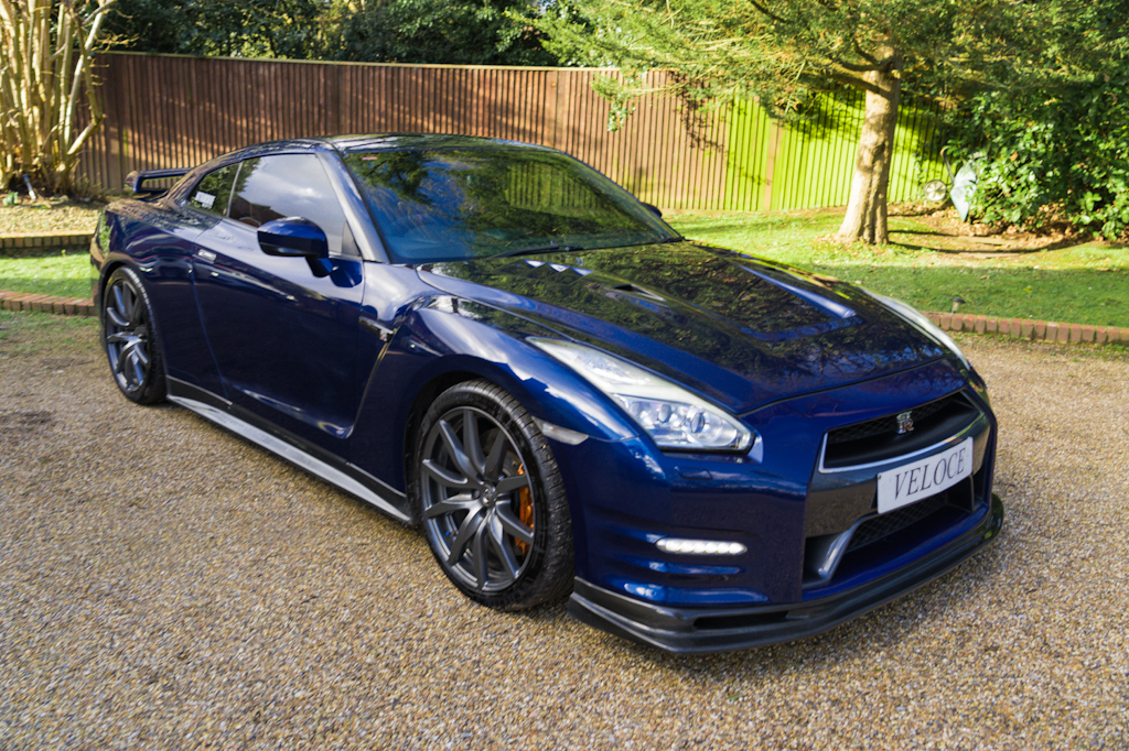 NISSAN GTR STAGE 4.25