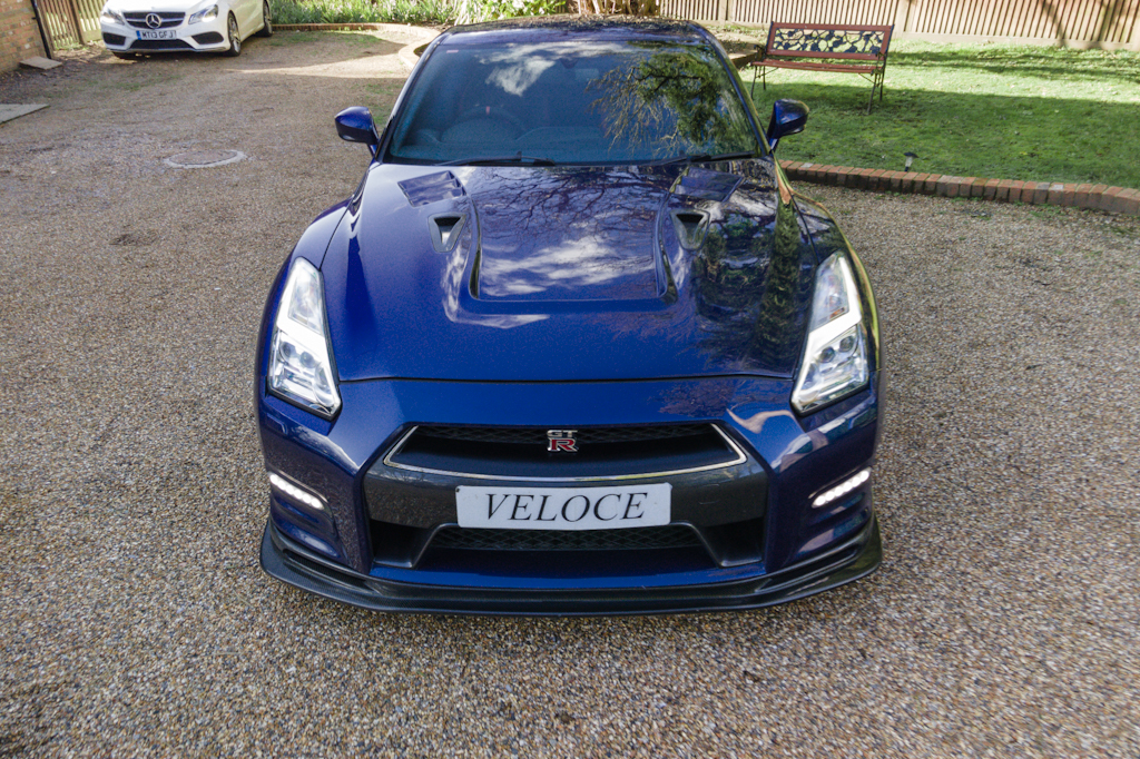 NISSAN GTR STAGE 4.25